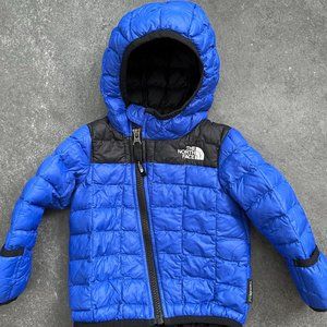 North Face Kids Thermoball Hooded Jacket Size 6-12M